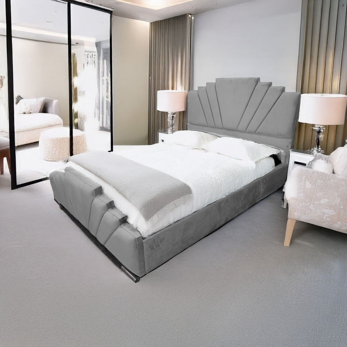 Deco Majesty Bed