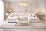 Mayfair U Shape Sofa Footstool X2 - Modular