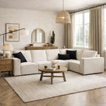 New England Modular Large Right Hand L-Shape Sofa