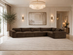 Chester Luxe Large Left/Right Corner Sofa Closed End - Modular