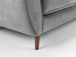 New York 3 Seat Grey Sofa