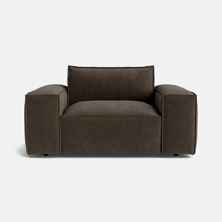 Chester Luxe Love Seat - Modular