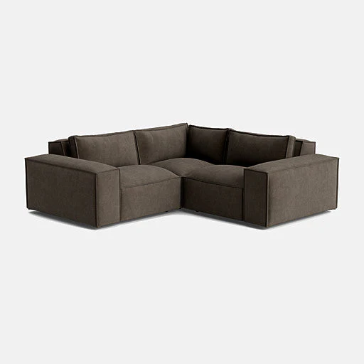 Chester Luxe Small Double Corner Sofa - Modular