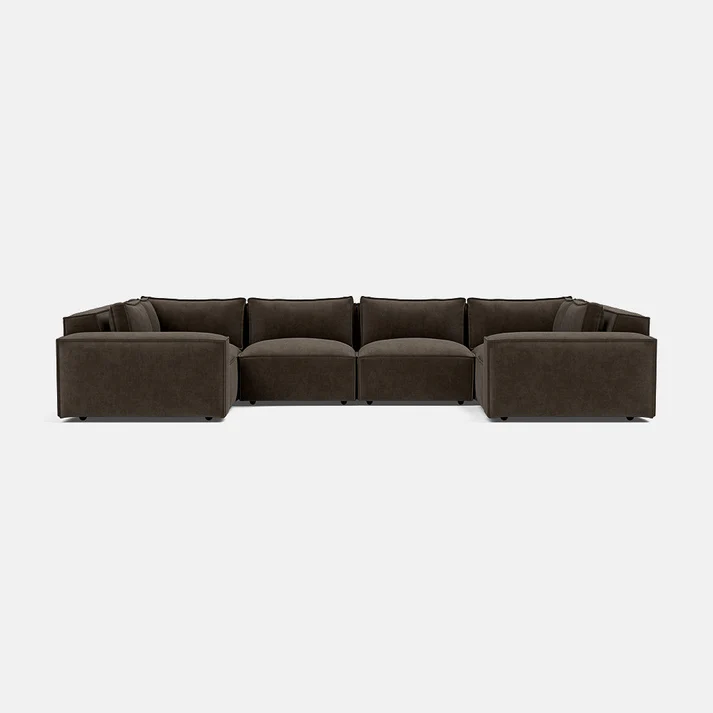 Chester Luxe XL U Shape Closed End - Modular