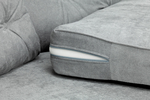 New York 3 Seat Grey Sofa