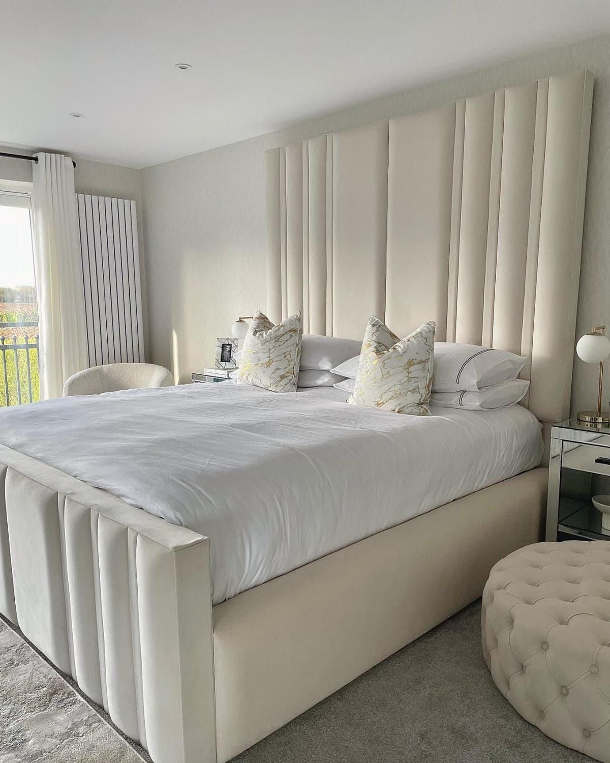 Lux Luxury High 70' Headboard