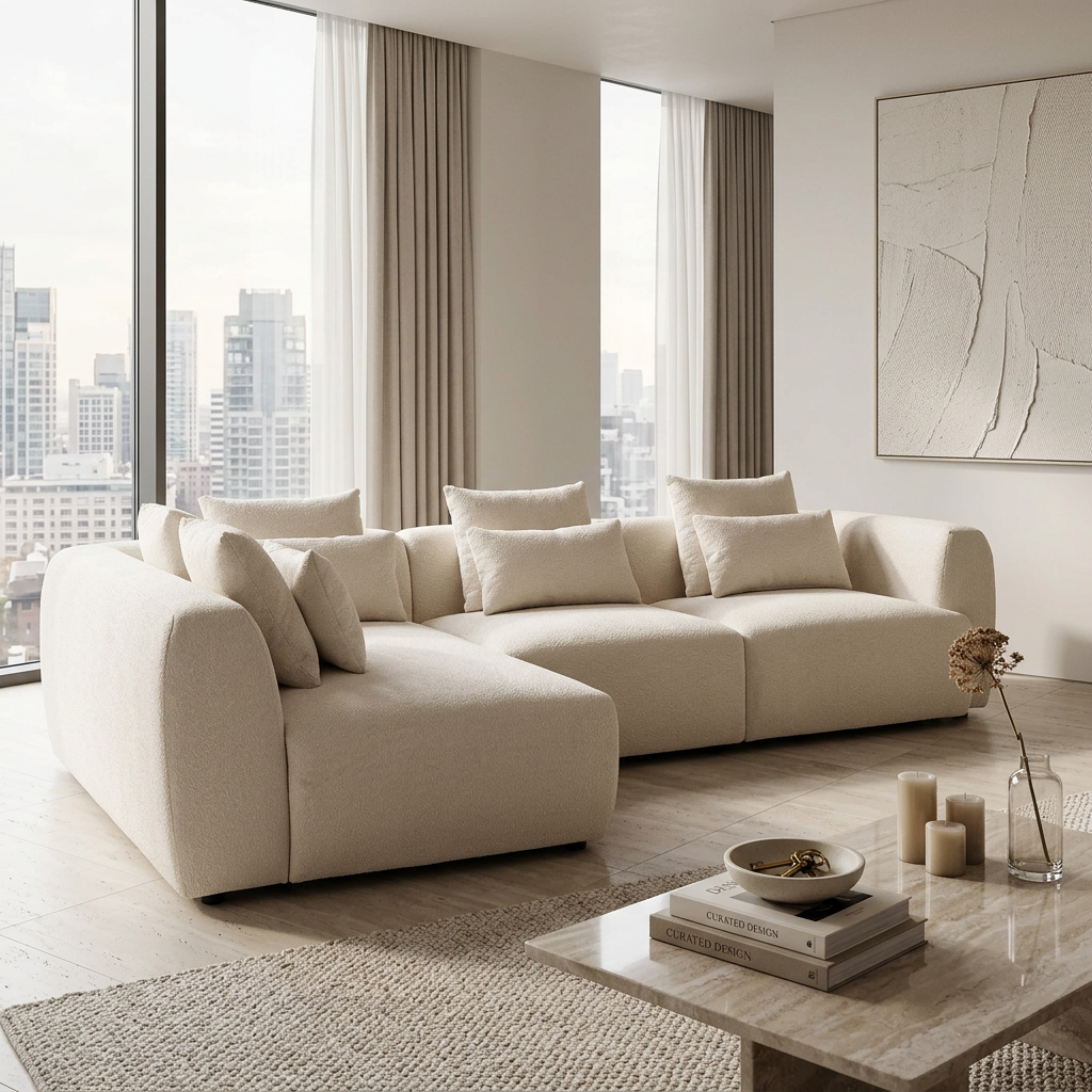 Aveline Right-Facing Chaise Sofa