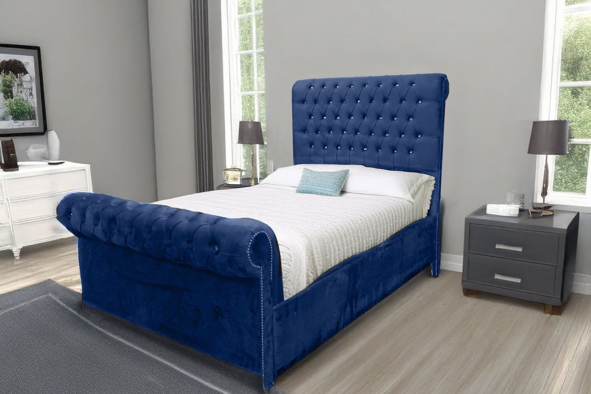 Chesterfield Bed