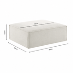 New England Modular Pouffe