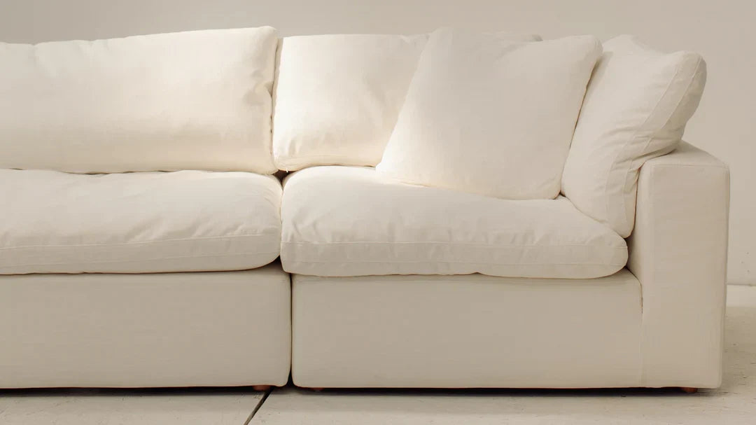 Mayfair XL U Shape Sofa Footstool x2 - Modular