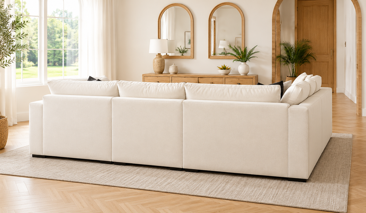New England Modular Small Left Hand L-Shape Sofa