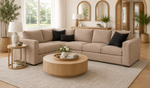 New England Modular Small Left Hand L-Shape Sofa