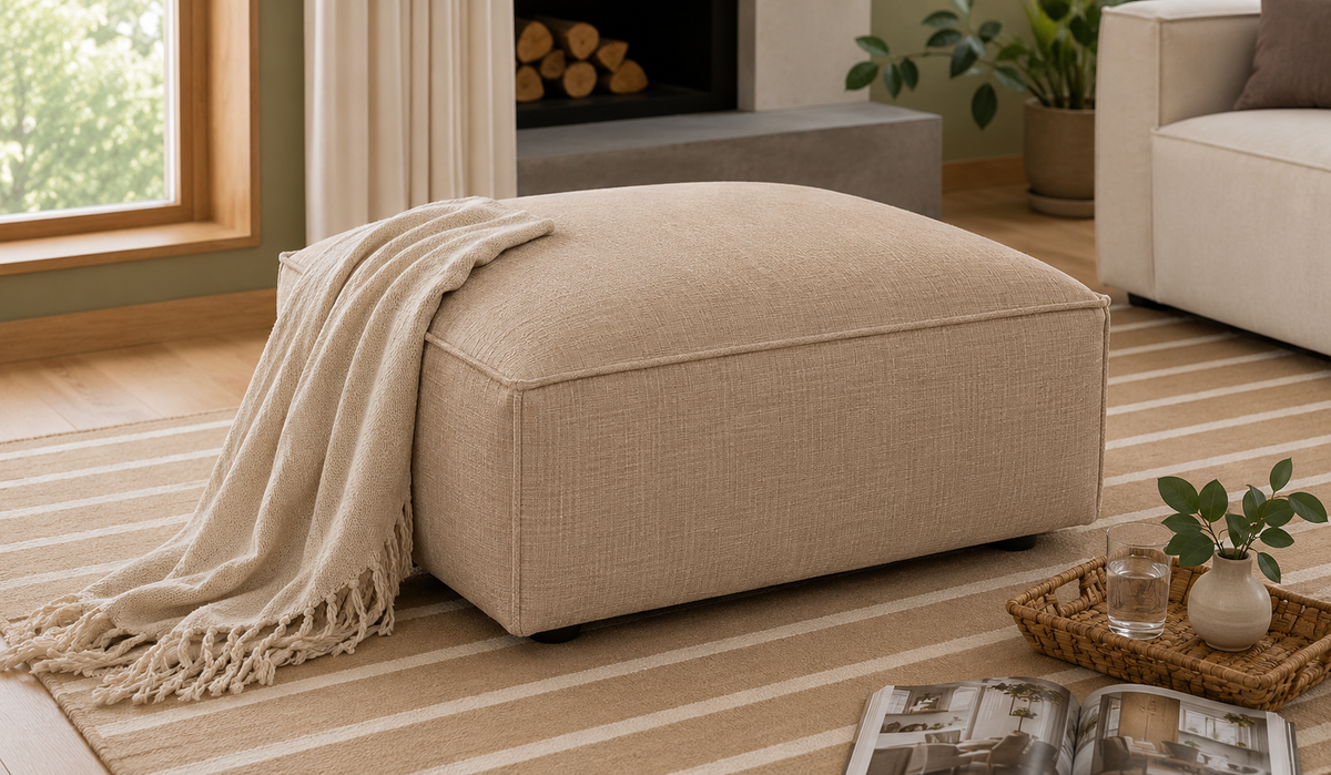 New England Modular Pouffe