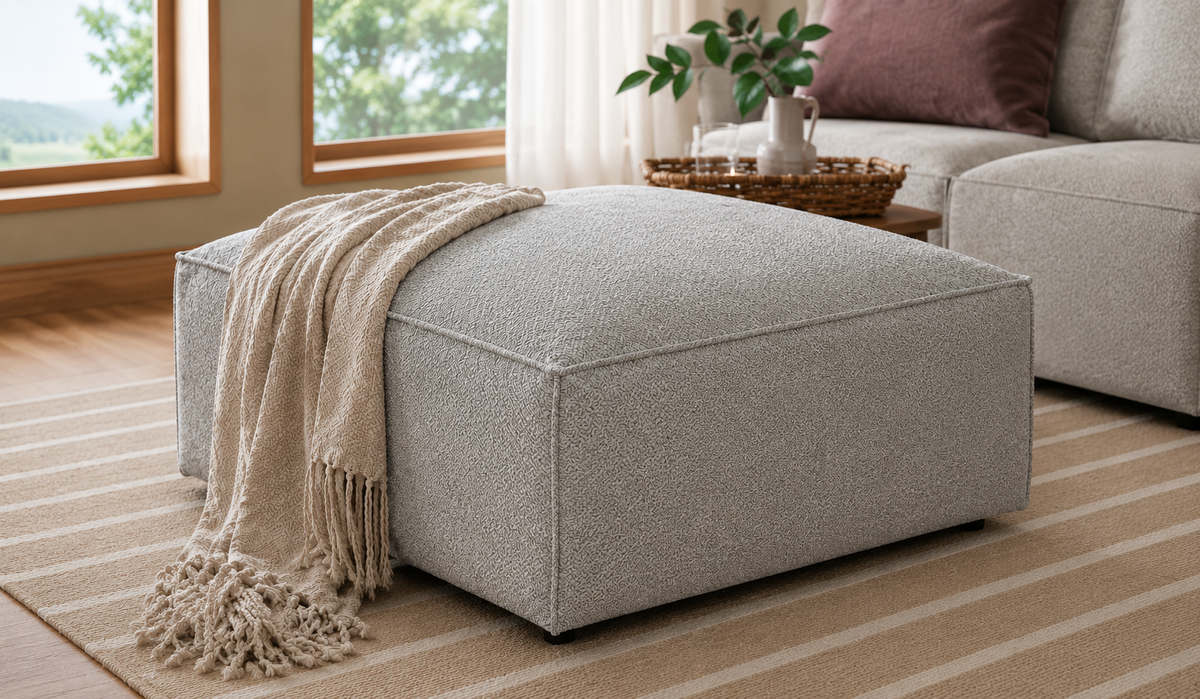 New England Modular Pouffe