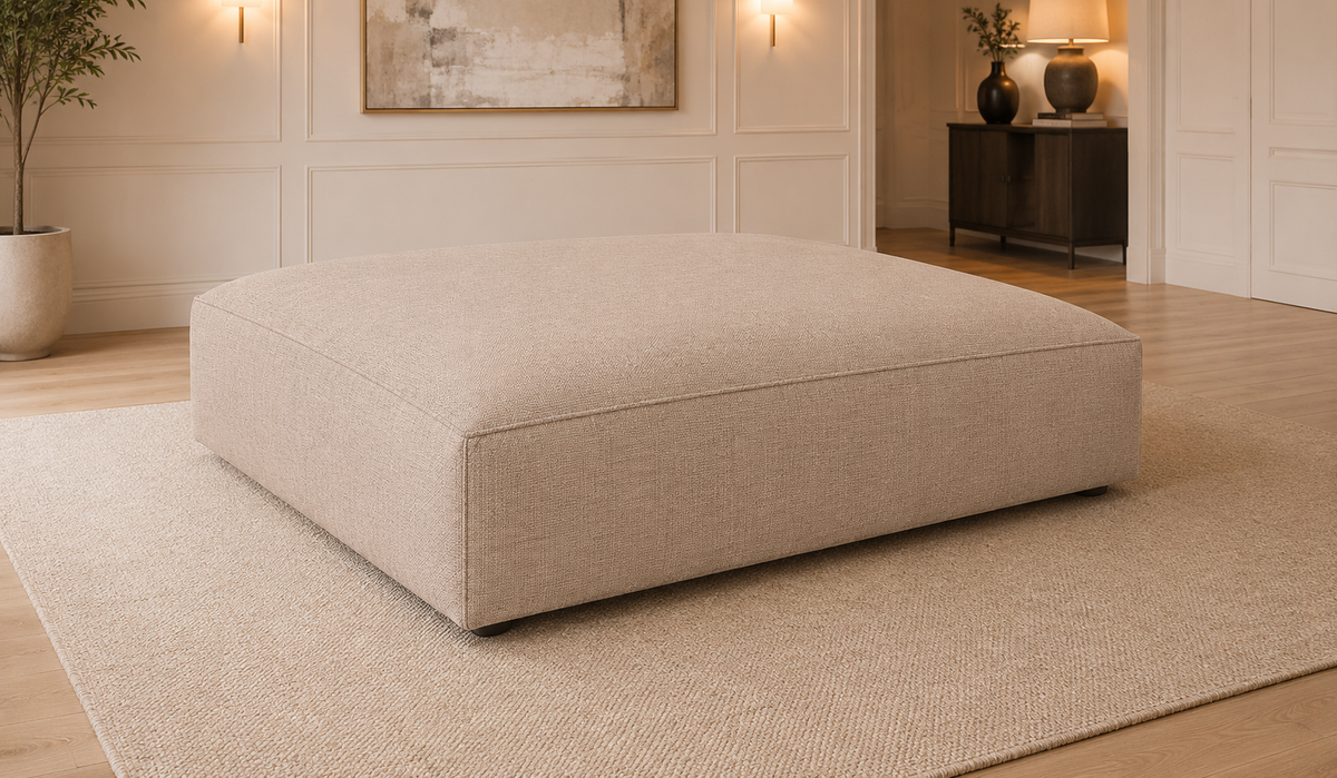 ChesterLuxe Footstool - Modular