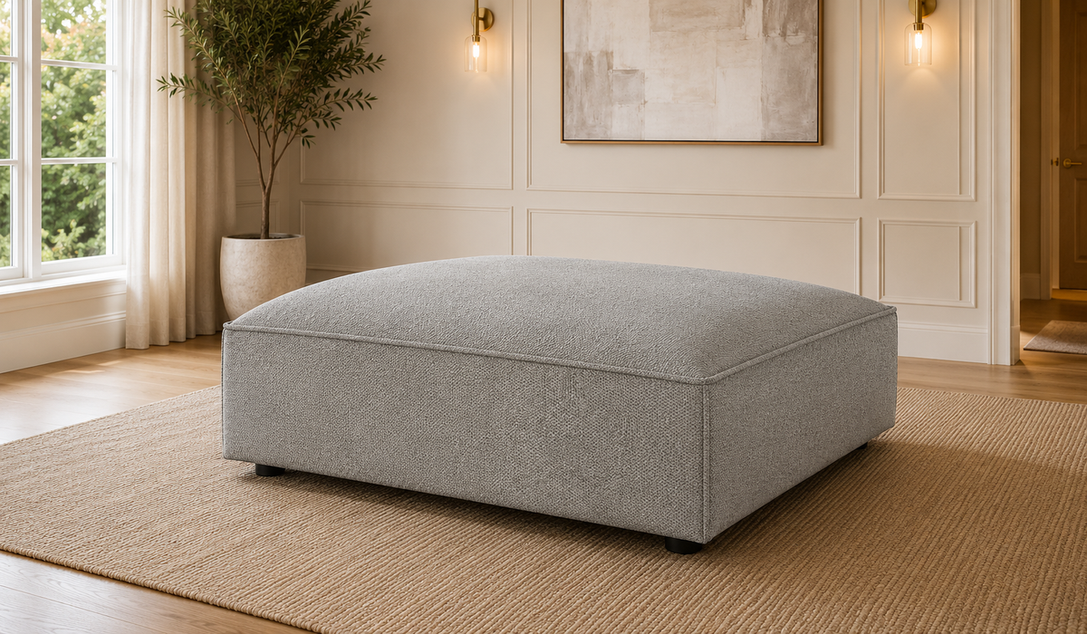 ChesterLuxe Footstool - Modular