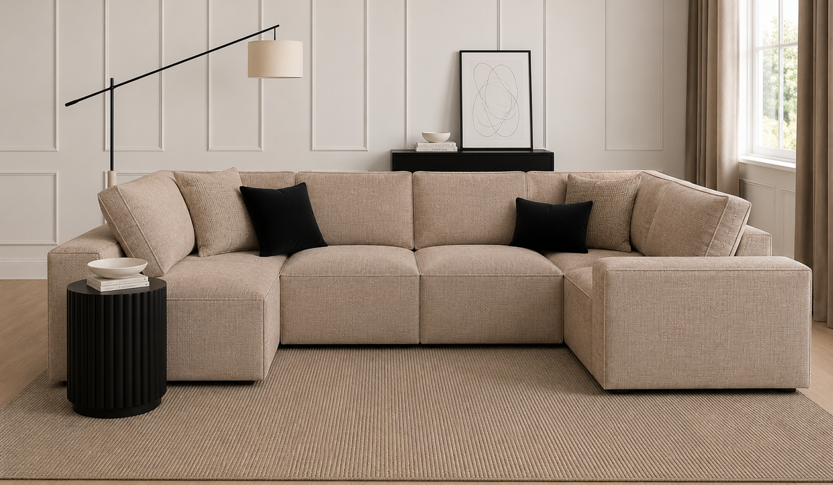 New England Modular U-Shape Sofa