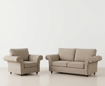 Crofton 3 Seater + Arm Chair - Clearance
