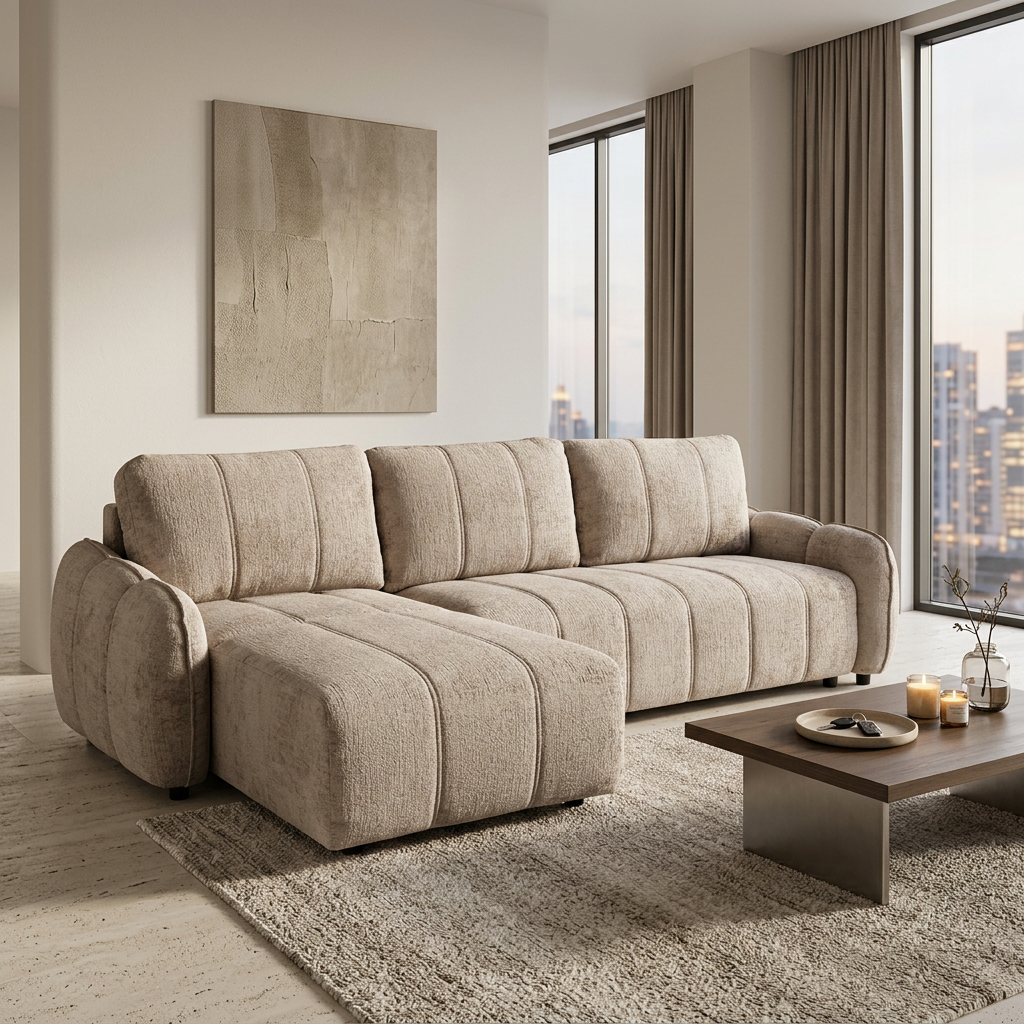 Lunera Left-Hand Facing Chaise Sofa