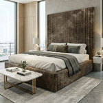 Monaco Grand Panel Upholstered Bed