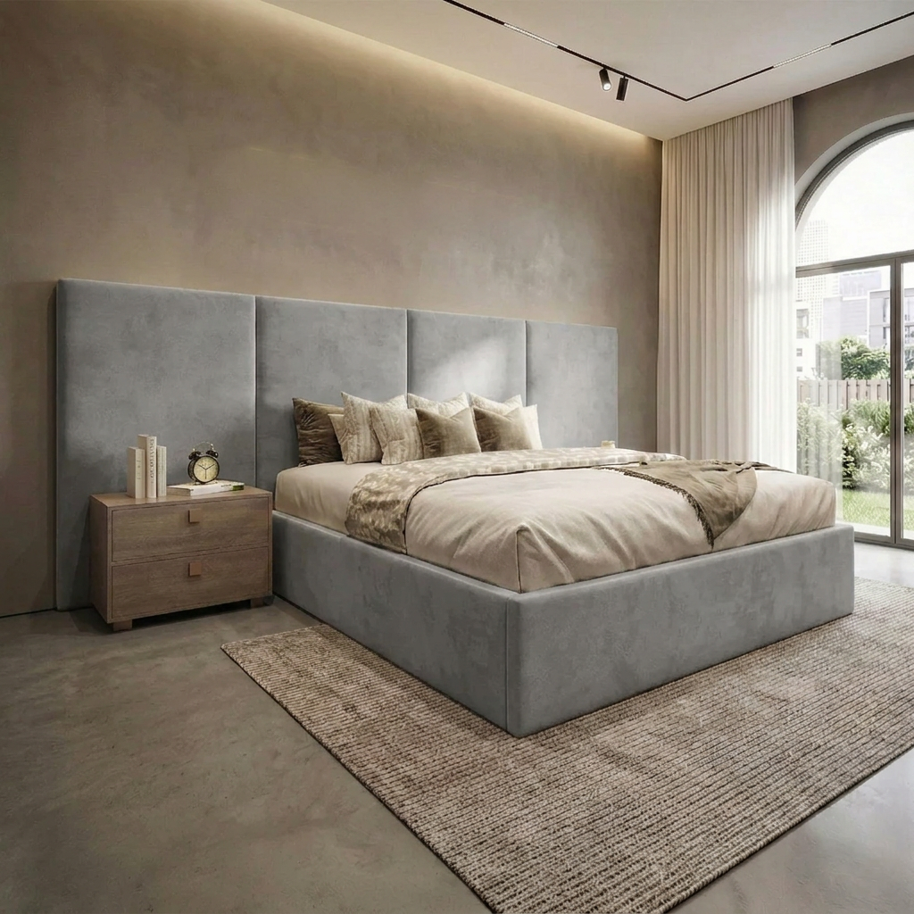 Lorenzo Grand Panel Upholstered Bed