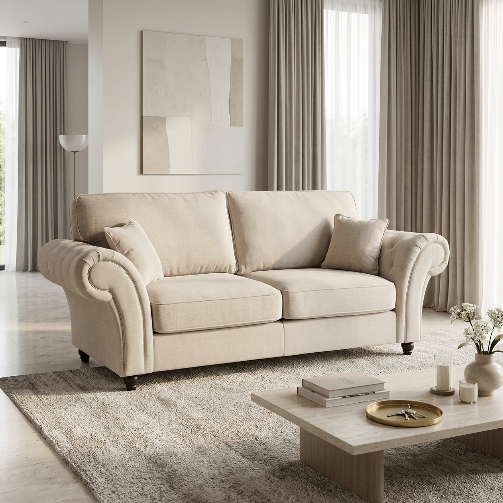 Rivello 3 Seater Sofa Bed