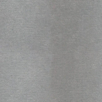 Silver Plush Velvet