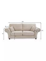 Rivello 3 Seater Sofa Bed