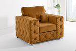 Milton 1c2 Corner Scatter back - Sofa Bed