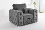 Milton 1c2 Corner Fullback - Sofa Bed