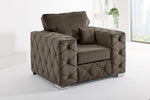 Milton 1c2 Corner Scatter back - Sofa Bed