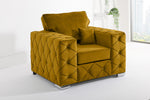 Milton 1c2 Corner Scatter back - Sofa Bed