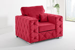 Milton 1c2 Corner Scatter back - Sofa Bed