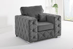 Milton 1c2 Corner Fullback - Sofa Bed