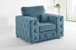 Milton 1c2 Corner Scatter back - Sofa Bed