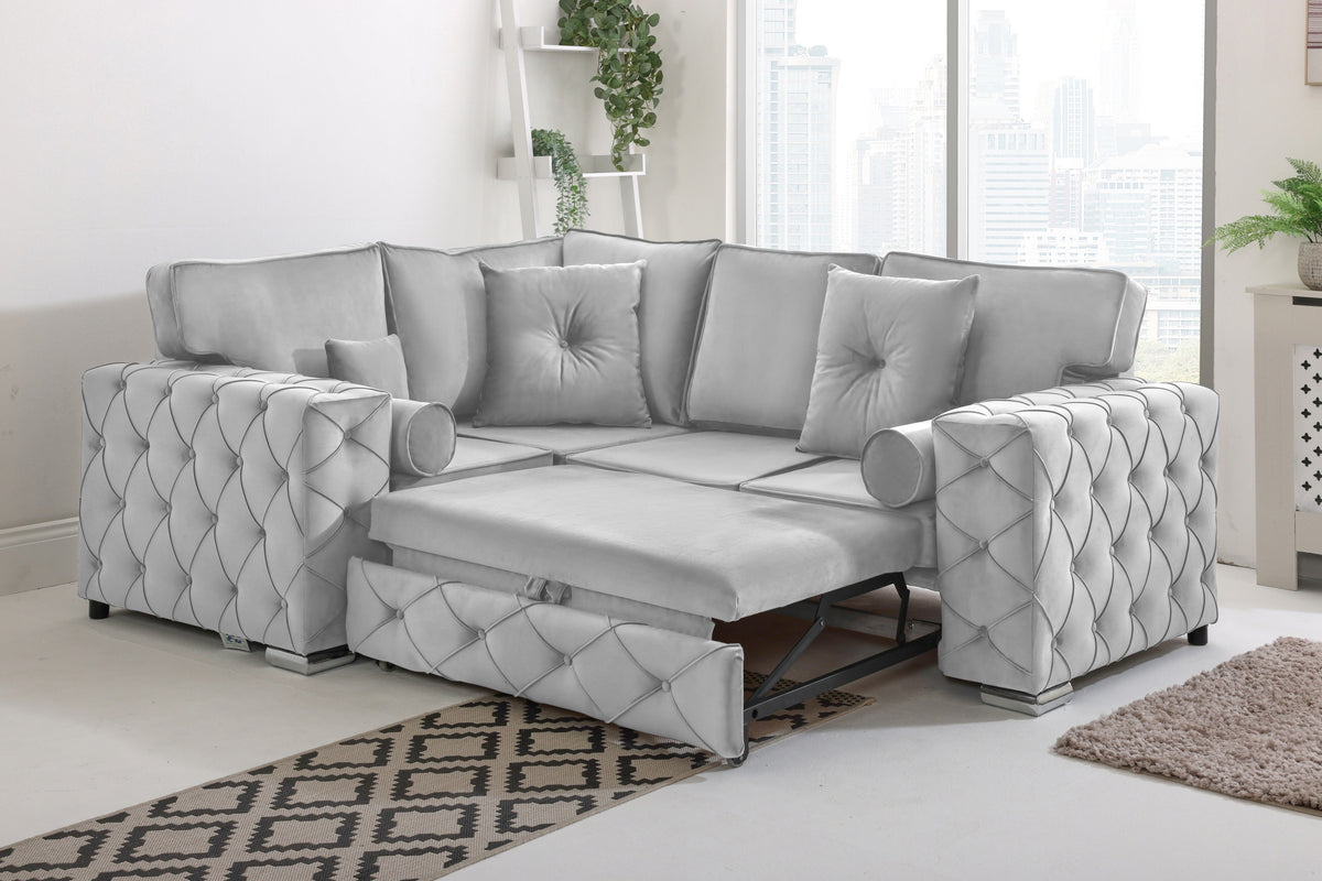 Milton 1c2 Corner Fullback - Sofa Bed