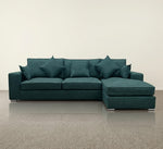 Sienna Sofas Range - Linen Jasper - Clearance