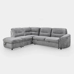 Solenne Left-Facing Chaise Sofa