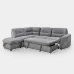 Solenne Left-Facing Chaise Sofa