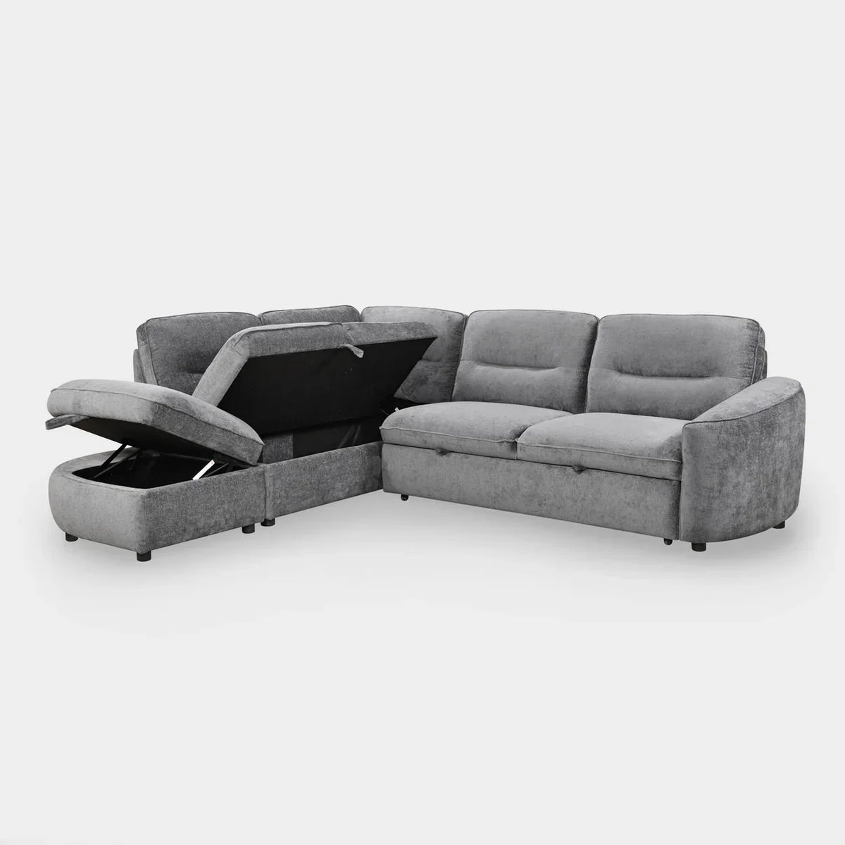 Solenne Left-Facing Chaise Sofa