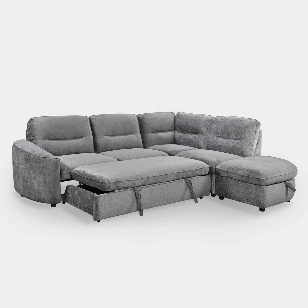 Solenne Right-Facing Chaise Sofa