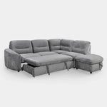 Solenne Right-Facing Chaise Sofa