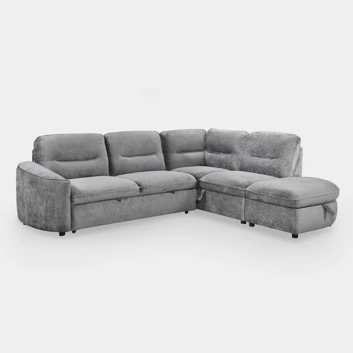Solenne Right-Facing Chaise Sofa