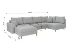 Harlow U Shape Sofa
