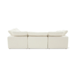 Mayfair L Shape Open End Sofa + Foot Stool - Modular