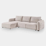 Varese Left-Facing Chaise Sofa