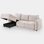 Varese Left-Facing Chaise Sofa