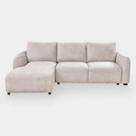 Varese Left-Facing Chaise Sofa