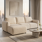 Varese Left-Facing Chaise Sofa