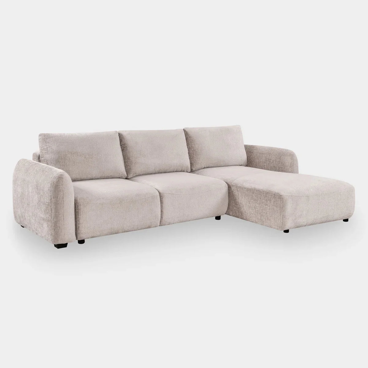 Varese Right-Facing Chaise Sofa